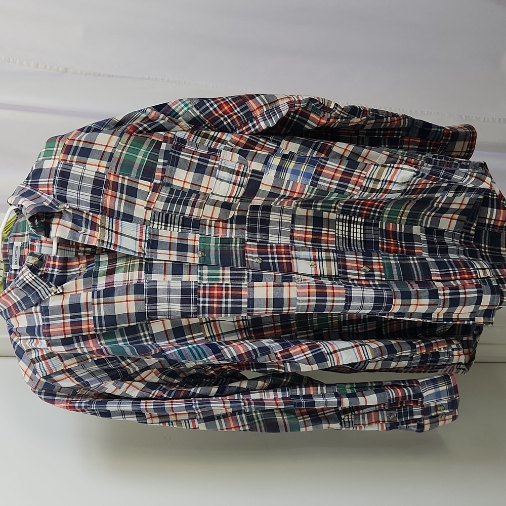 Classic 100%cotton long sleeve mens shirt size XL